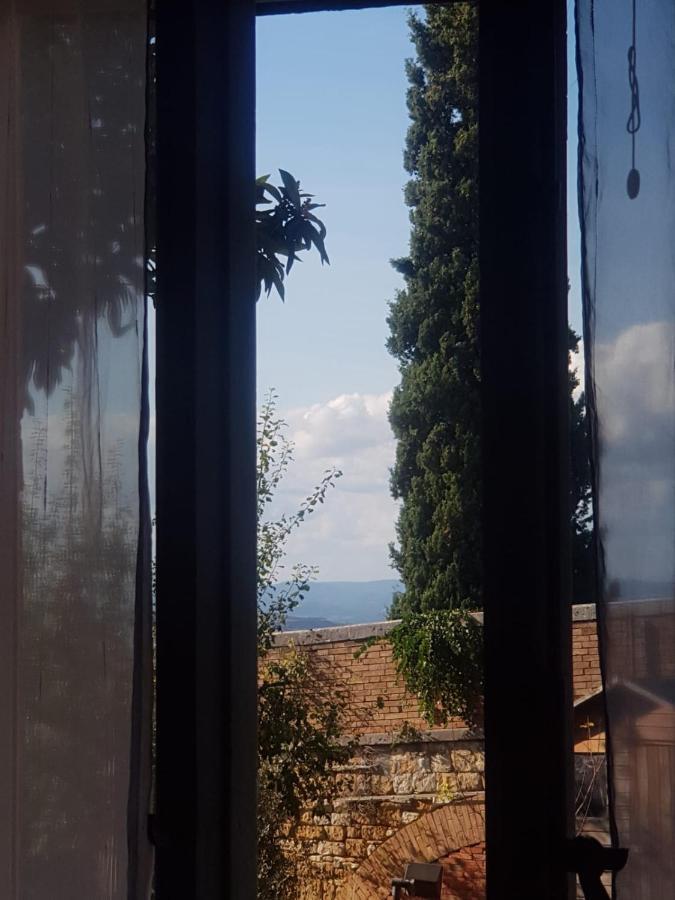 فندق Dimora In Francigena San Quirico dʼOrcia المظهر الخارجي الصورة
