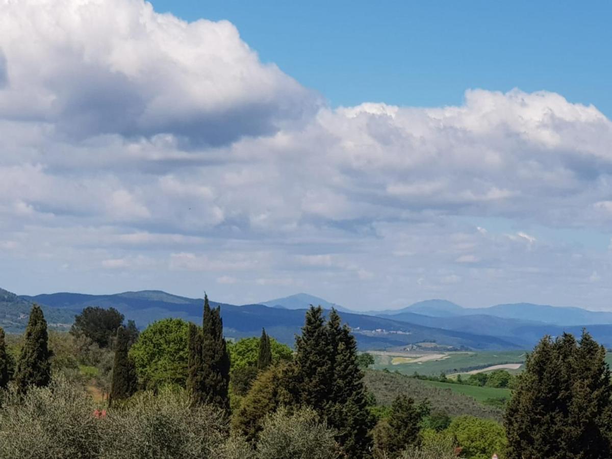 فندق Dimora In Francigena San Quirico dʼOrcia المظهر الخارجي الصورة