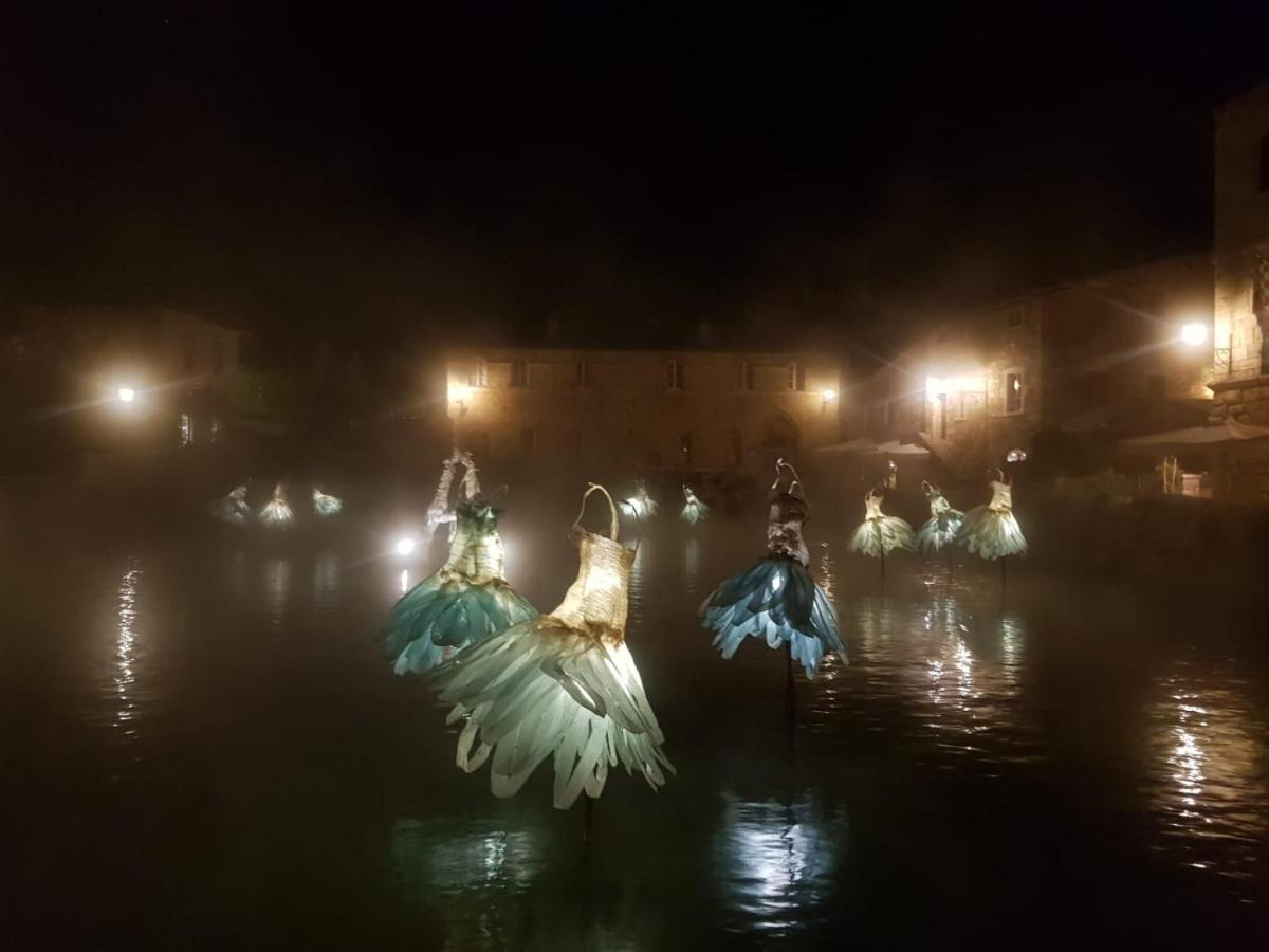 فندق Dimora In Francigena San Quirico dʼOrcia المظهر الخارجي الصورة