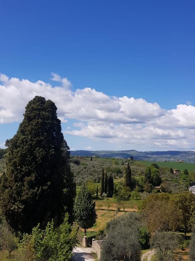 فندق Dimora In Francigena San Quirico dʼOrcia المظهر الخارجي الصورة