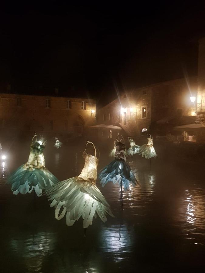 فندق Dimora In Francigena San Quirico dʼOrcia المظهر الخارجي الصورة