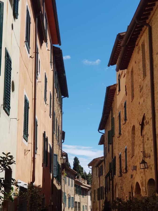 فندق Dimora In Francigena San Quirico dʼOrcia المظهر الخارجي الصورة
