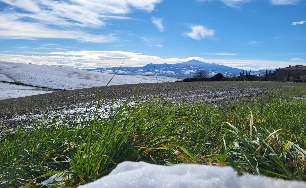 فندق Dimora In Francigena San Quirico dʼOrcia المظهر الخارجي الصورة