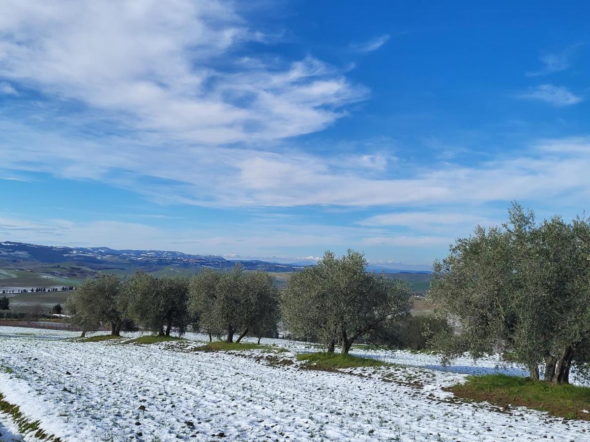 فندق Dimora In Francigena San Quirico dʼOrcia المظهر الخارجي الصورة