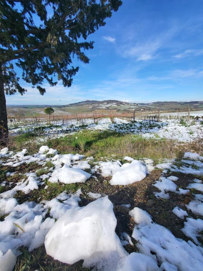 فندق Dimora In Francigena San Quirico dʼOrcia المظهر الخارجي الصورة