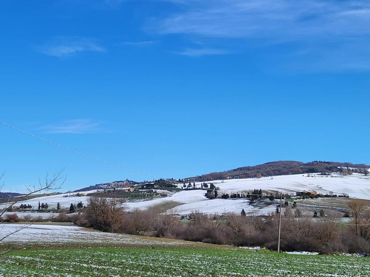 فندق Dimora In Francigena San Quirico dʼOrcia المظهر الخارجي الصورة