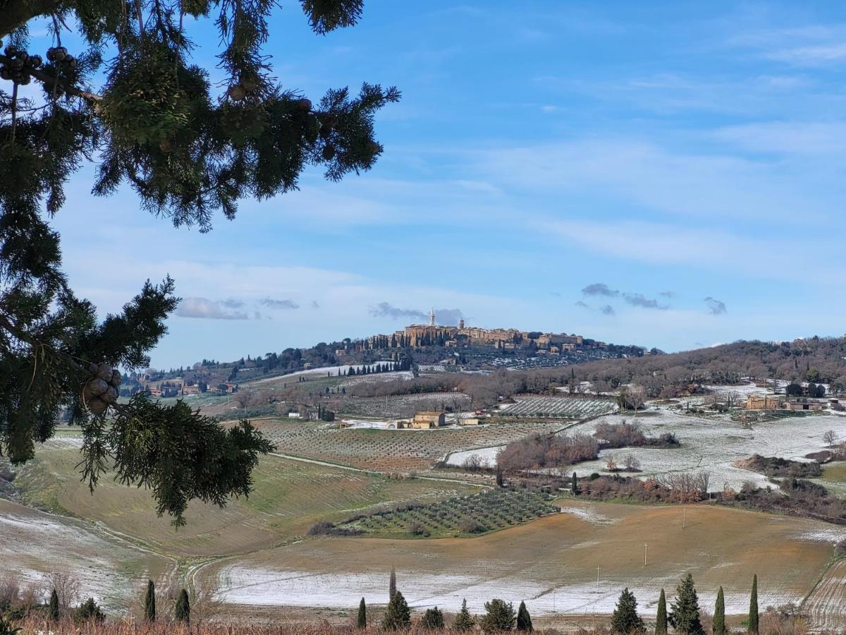 فندق Dimora In Francigena San Quirico dʼOrcia المظهر الخارجي الصورة