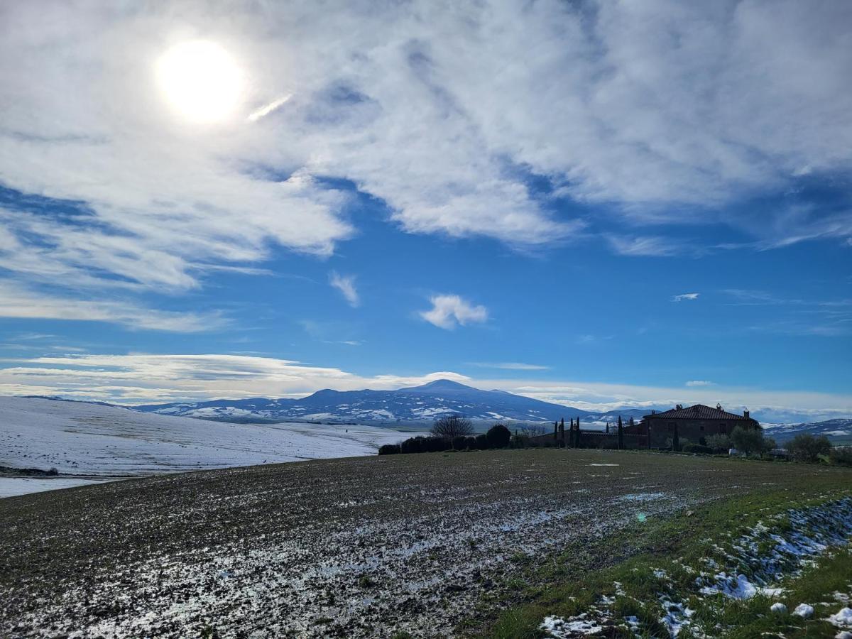 فندق Dimora In Francigena San Quirico dʼOrcia المظهر الخارجي الصورة