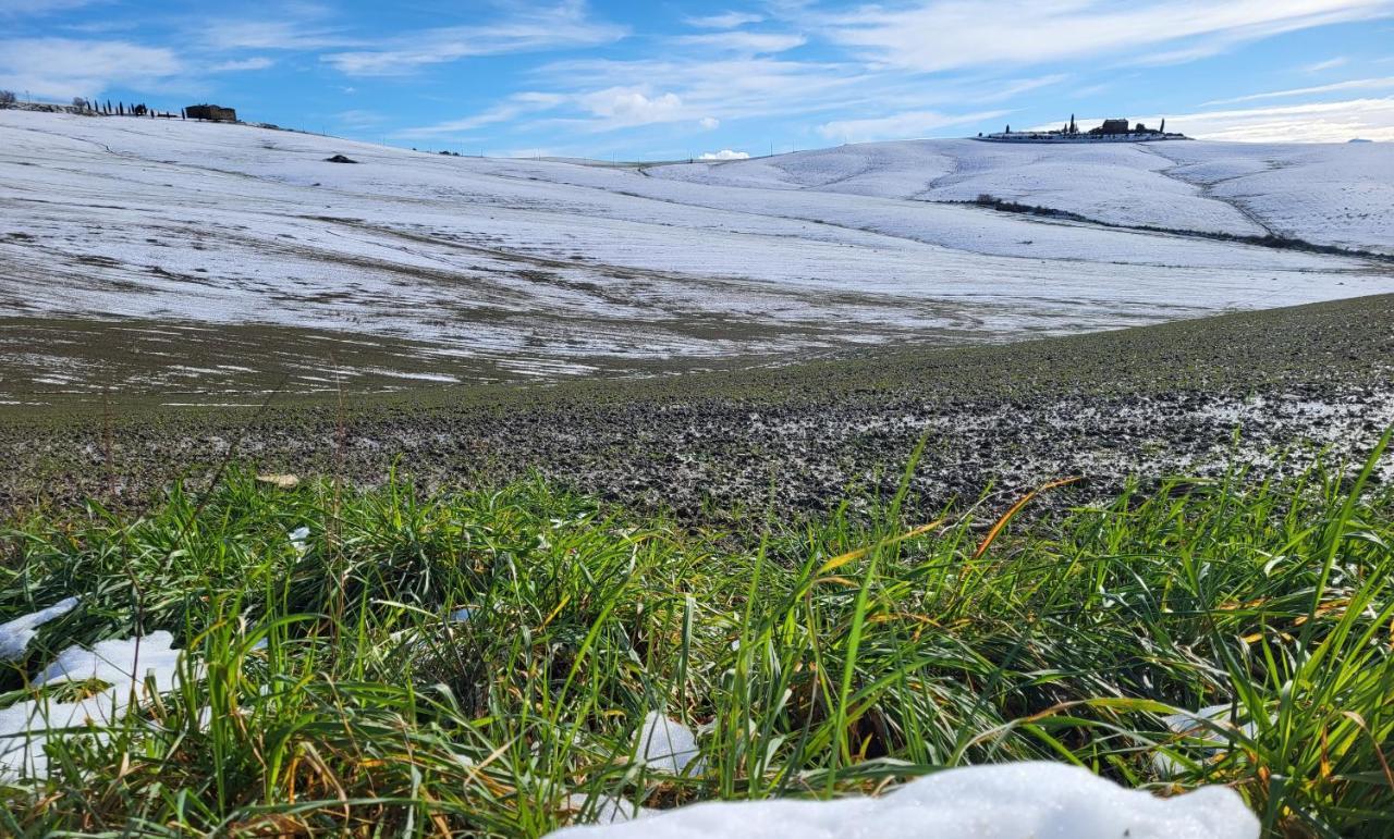 فندق Dimora In Francigena San Quirico dʼOrcia المظهر الخارجي الصورة