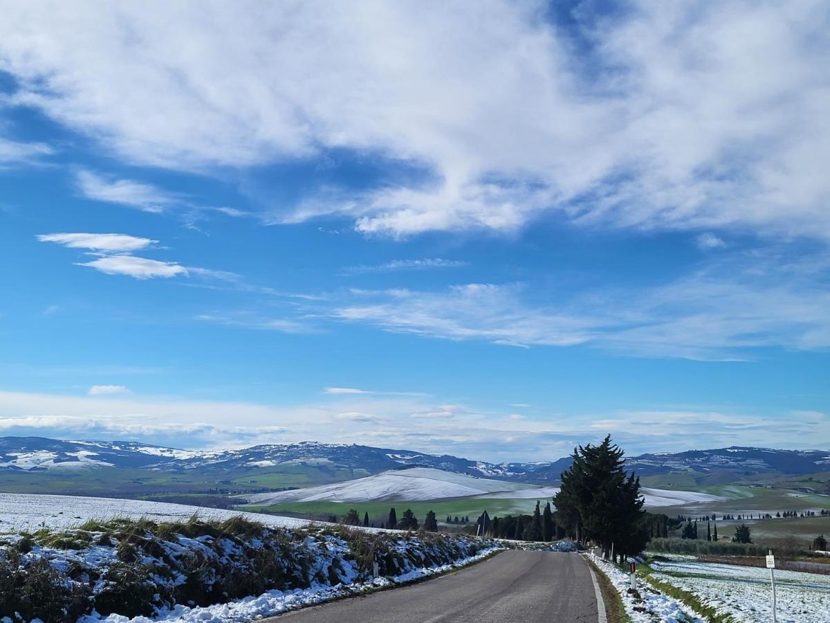 فندق Dimora In Francigena San Quirico dʼOrcia المظهر الخارجي الصورة