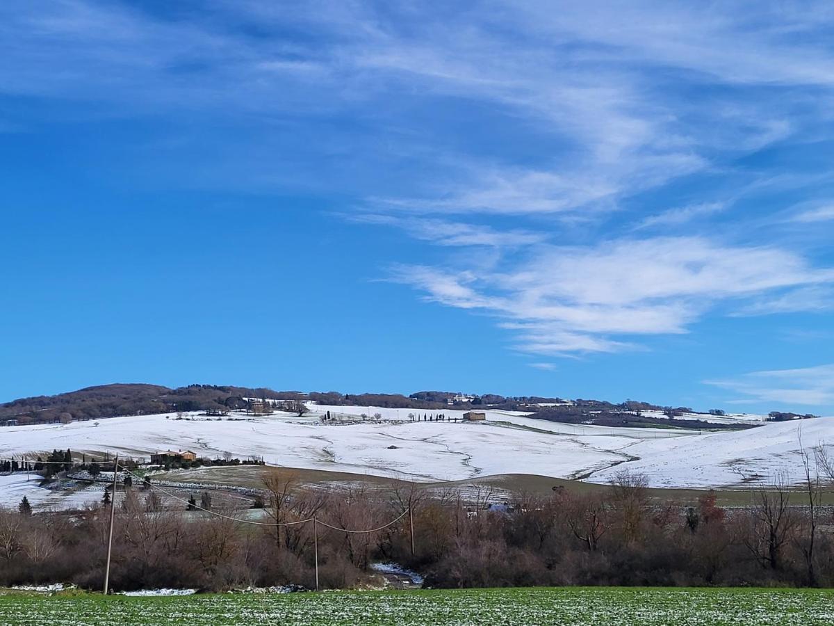 فندق Dimora In Francigena San Quirico dʼOrcia المظهر الخارجي الصورة